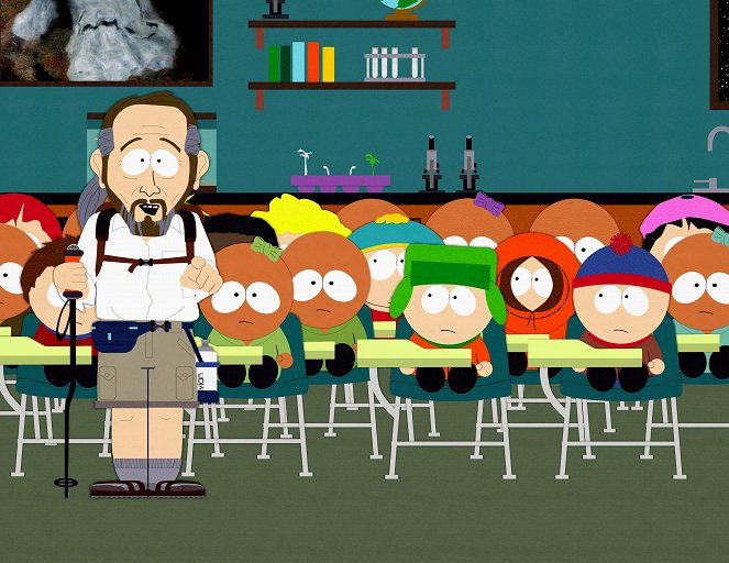 South Park - Season 8 - Goobacks - De la película