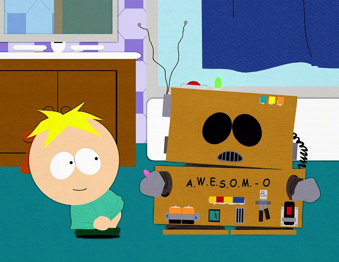 Městečko South Park - Série 8 - Robo-kamarád - Z filmu