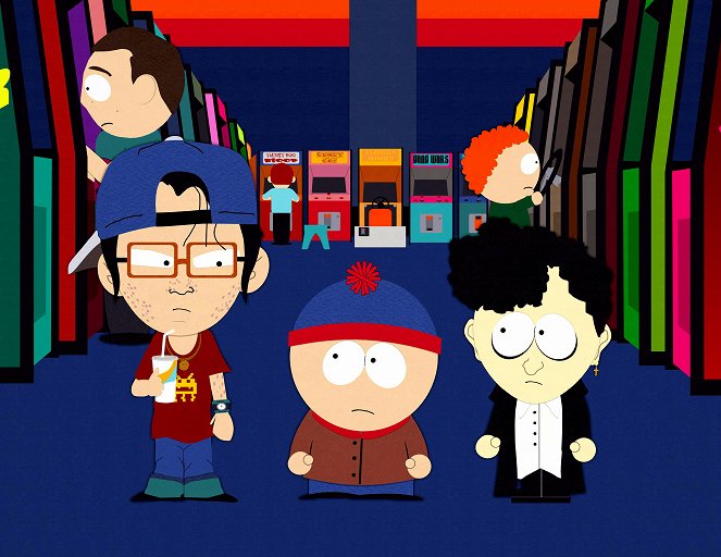 South Park - Season 8 - On t'a niqué ta race - Film