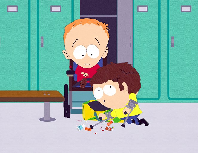 South Park - Season 8 - Up the Down Steroid - Van film