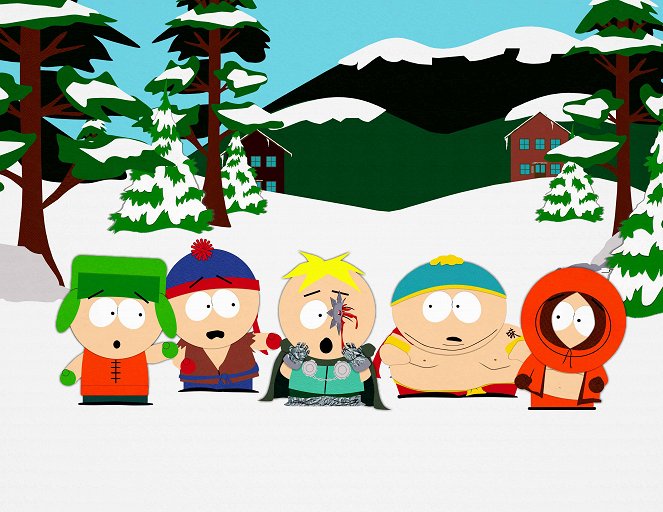 Městečko South Park - Série 8 - Malí nindžové - Z filmu