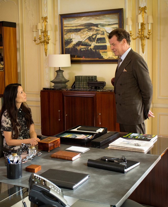 Elementary - Evidence of Things Not Seen - Photos - Lucy Liu, John Noble