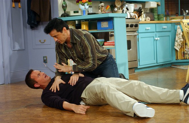 Friends - Season 9 - The One with Ross's Inappropriate Song - Van film - Matthew Perry, Matt LeBlanc