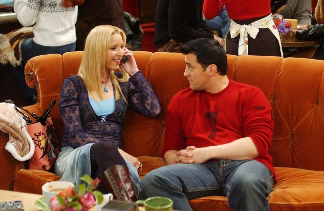 Friends - Season 9 - Aquele com os Encontros às Escuras - Do filme - Lisa Kudrow, Matt LeBlanc
