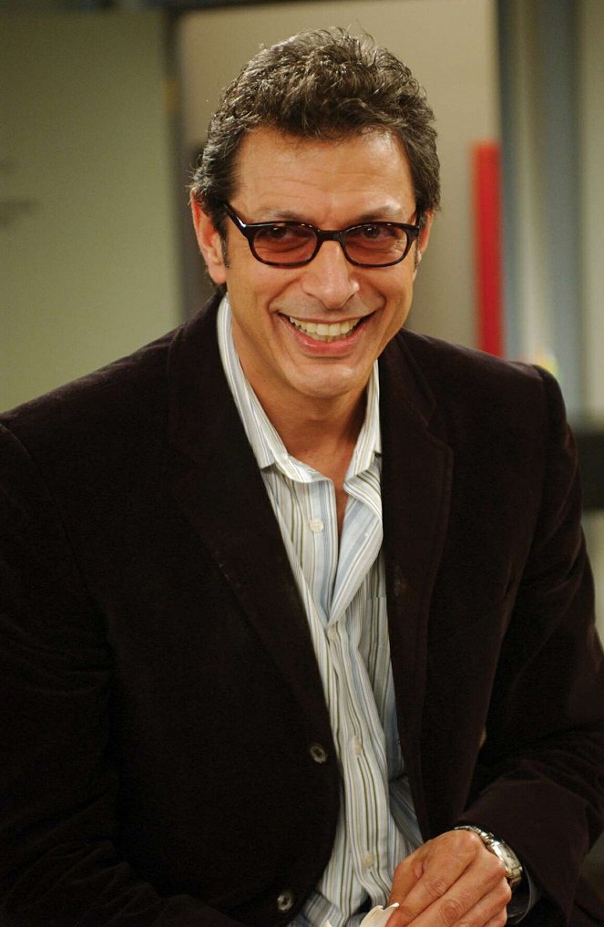 Amigos - Season 9 - El del atraco - De la película - Jeff Goldblum