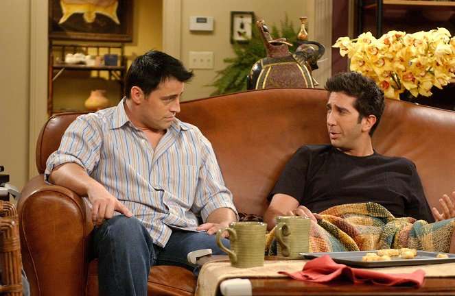 Friends - Season 10 - The One Where Ross Is Fine - Van film - Matt LeBlanc, David Schwimmer