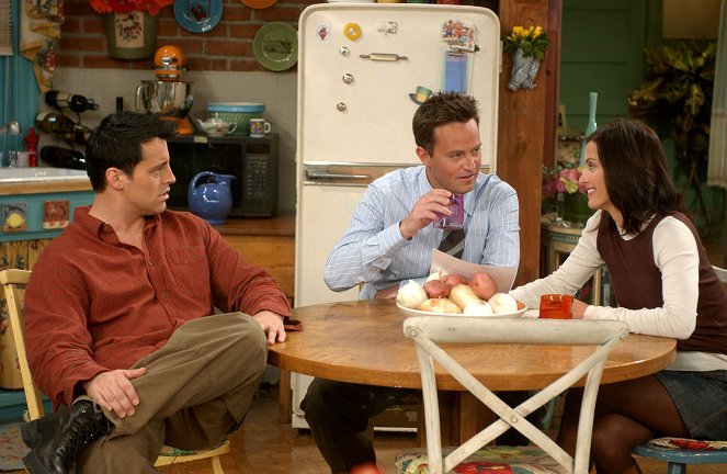 Friends - The One Where Rachel's Sister Babysits - Kuvat elokuvasta - Matt LeBlanc, Matthew Perry, Courteney Cox