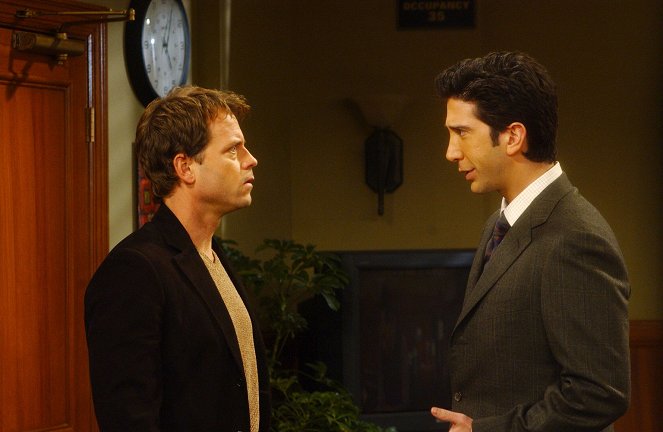 Friends - The One with Ross' Grant - Kuvat elokuvasta - Greg Kinnear, David Schwimmer