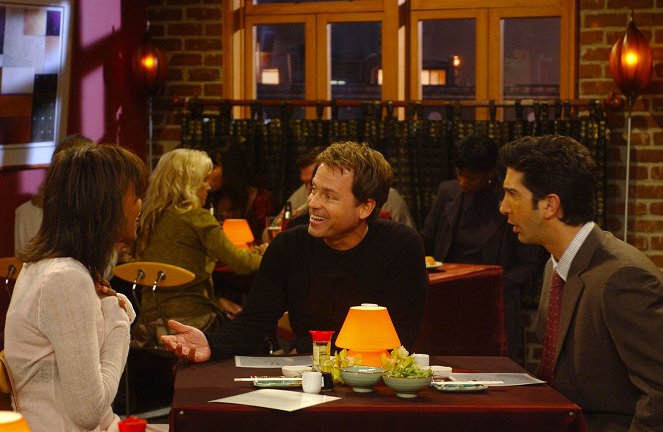 Friends - Aquele com a Bolsa de Estudos do Ross - Do filme - Aisha Tyler, Greg Kinnear, David Schwimmer