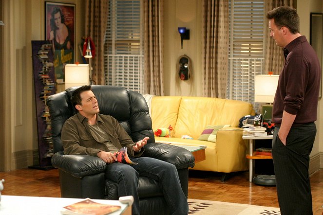 Friends - Aquele com a Bolsa de Estudos do Ross - Do filme - Matt LeBlanc, Matthew Perry