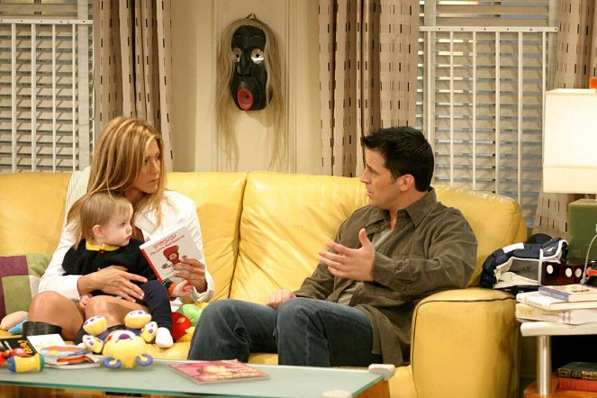 Friends - Celui qui a failli avoir la subvention - Film - Jennifer Aniston, Matt LeBlanc