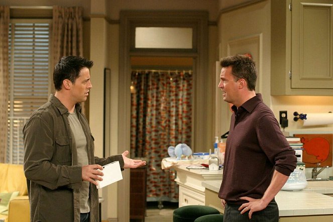 Friends - Season 10 - The One with Ross' Grant - Photos - Matt LeBlanc, Matthew Perry