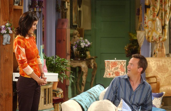 Friends - The One with the Home Study - Photos - Courteney Cox, Matthew Perry