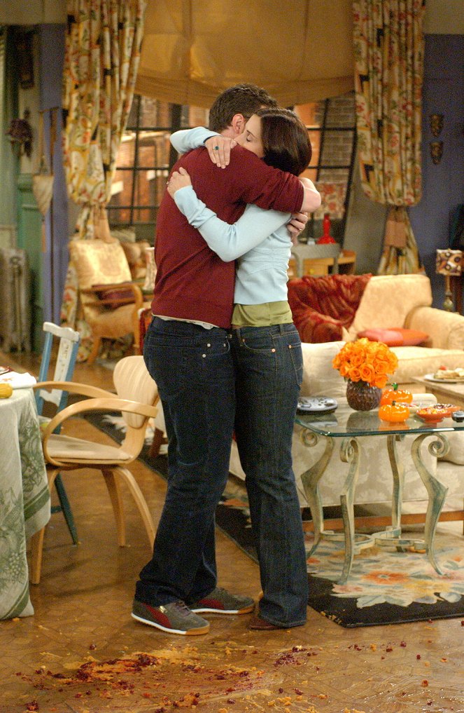 Friends - The One with the Late Thanksgiving - Kuvat elokuvasta - Courteney Cox