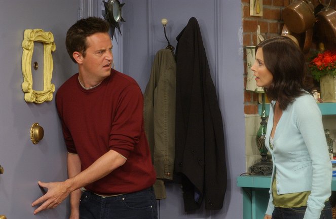 Friends - The One with the Late Thanksgiving - Photos - Matthew Perry, Courteney Cox