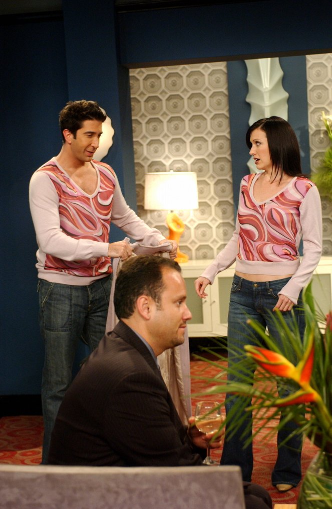 Friends - The One with the Birth Mother - Photos - David Schwimmer, Carla Toutz