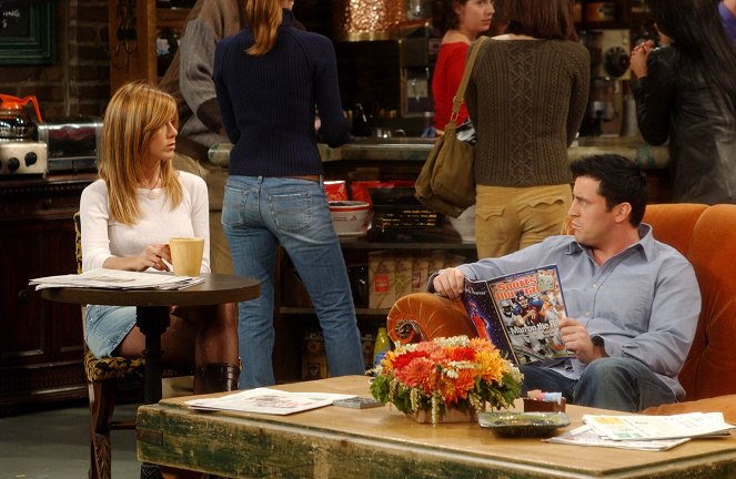 Friends - Ceux qui rencontraient la mère biologique - Film - Jennifer Aniston, Matt LeBlanc