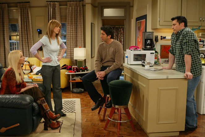 Friends - Celui qui se faisait coincer - Film - Lisa Kudrow, Jennifer Aniston, David Schwimmer, Matt LeBlanc