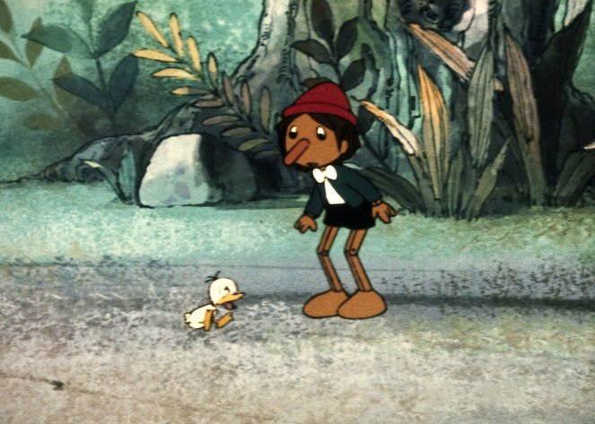 Pinocchio jori Piccolino no bóken - Z filmu