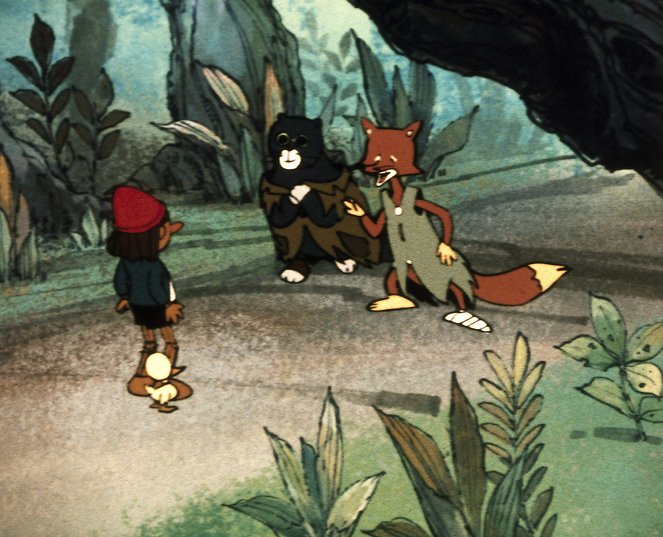Pinocchio jori Piccolino no bóken - Film