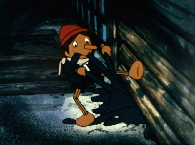 Pinocchio jori Piccolino no bóken - Z filmu