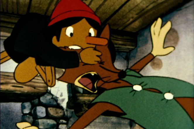 Pinocchio jori Piccolino no bóken - Z filmu