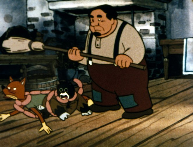 Pinocchio jori Piccolino no bóken - Z filmu