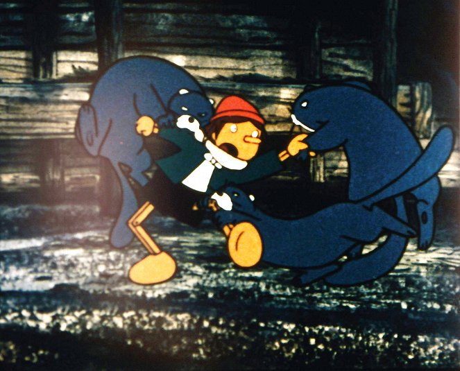 Pinocchio jori Piccolino no bóken - Z filmu