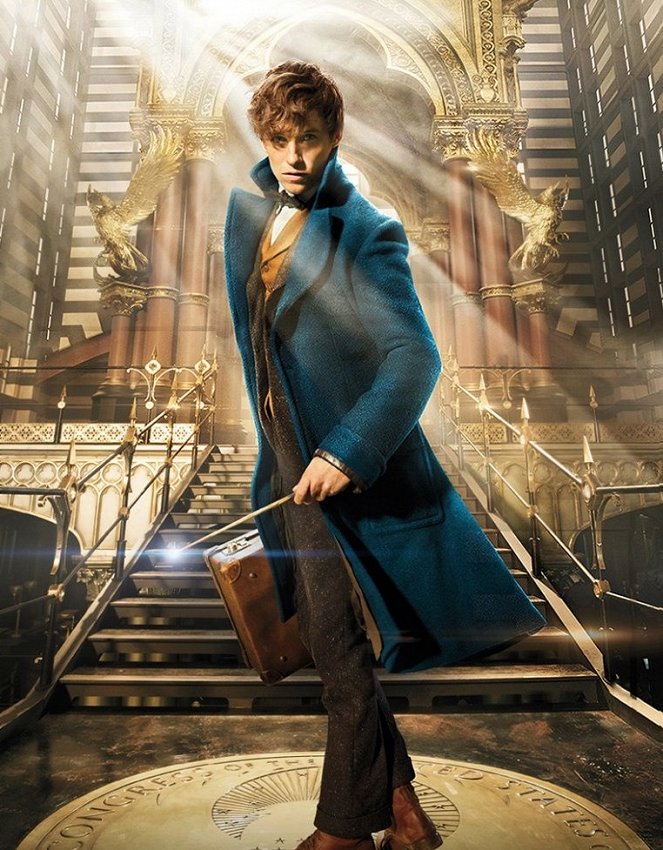Fantastic Beasts and Where to Find Them - Promo - Eddie Redmayne