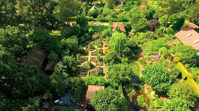 Gartenparadiese im Havelland - Mit dem Biogärtner auf historischem Boden - Filmfotos