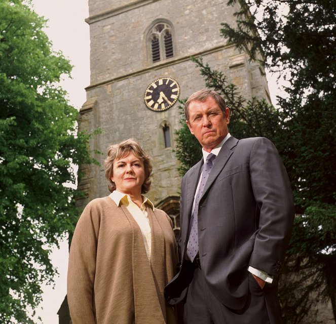 Midsomer Murders - Season 5 - Ring Out Your Dead - Promoción - Gwen Taylor, John Nettles