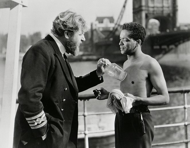 Pool of London - Film - James Robertson Justice, Earl Cameron