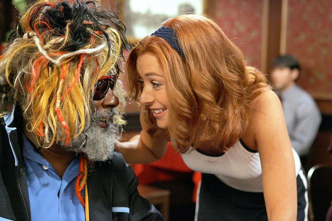 How I Met Your Mother - Season 2 - Where Were We? - Photos - George Clinton, Alyson Hannigan