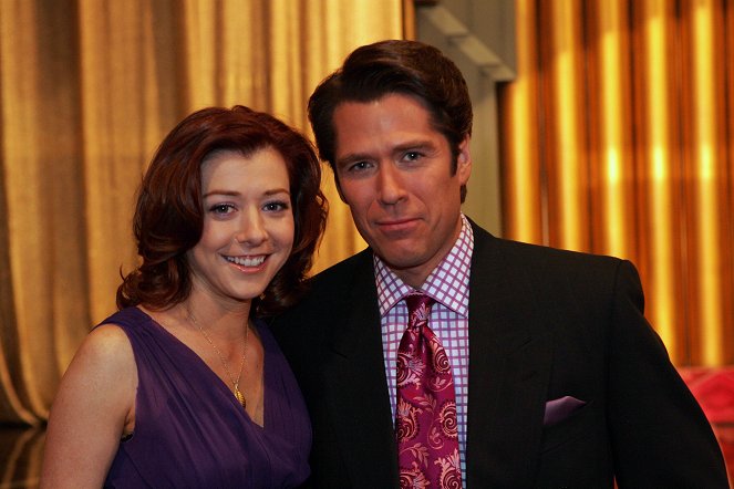 How I Met Your Mother - Eine nette Nutte - Werbefoto - Alyson Hannigan, Alexis Denisof