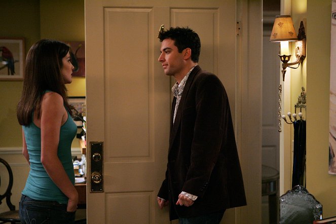 How I Met Your Mother - Nothing Good Happens After 2 AM - Photos - Cobie Smulders, Josh Radnor