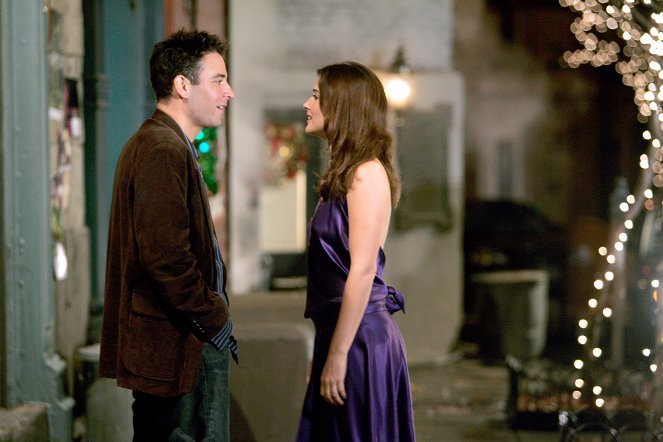How I Met Your Mother - The Limo - Photos - Josh Radnor, Cobie Smulders