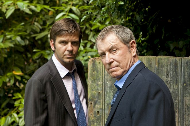 Midsomer Murders - Season 13 - The Made-to-Measure Murders - Van film - Jason Hughes, John Nettles