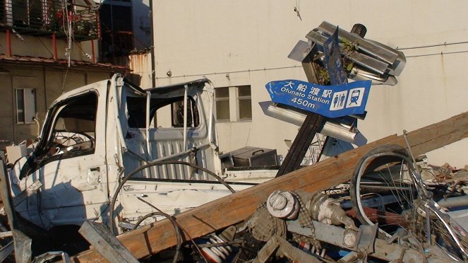 Japan Tsunami: How It Happened - De la película