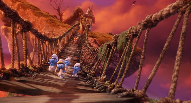 Smurfs: A Aldeia Perdida - De filmes