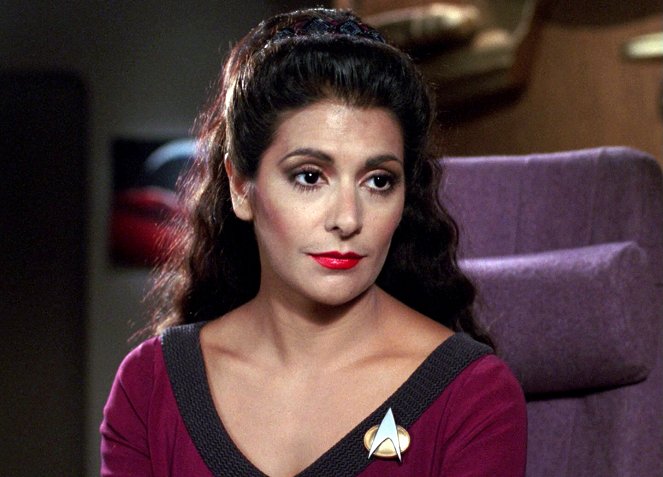 Star Trek: Az új nemzedék - Season 3 - Evolution - Filmfotók - Marina Sirtis