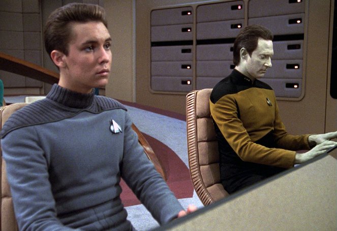 Star Trek: Następne pokolenie - Ocalenie - Z filmu - Wil Wheaton, Brent Spiner