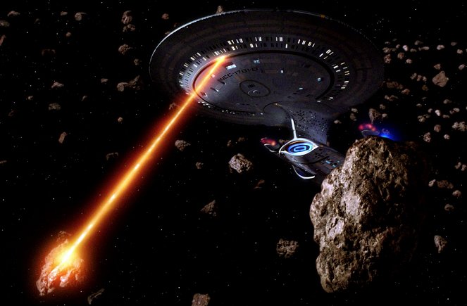 Star Trek: Następne pokolenie - Pułapka - Z filmu