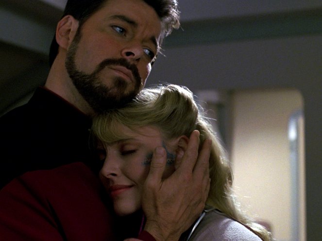 Star Trek: A Geração Seguinte - O Fator Vingança - Do filme - Jonathan Frakes, Lisa Wilcox
