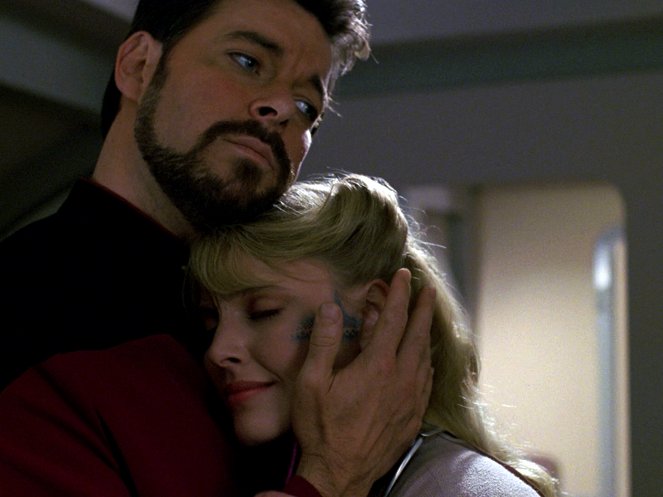 Star Trek: Następne pokolenie - Prawo odwetu - Z filmu - Jonathan Frakes, Lisa Wilcox