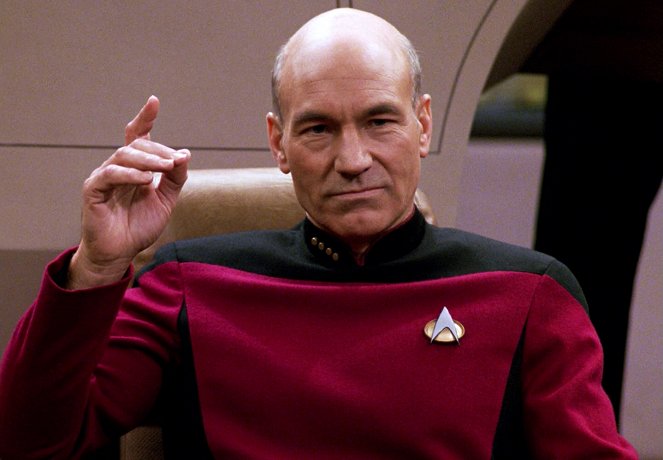 Star Trek - Uusi sukupolvi - Takaa-ajettu - Kuvat elokuvasta - Patrick Stewart