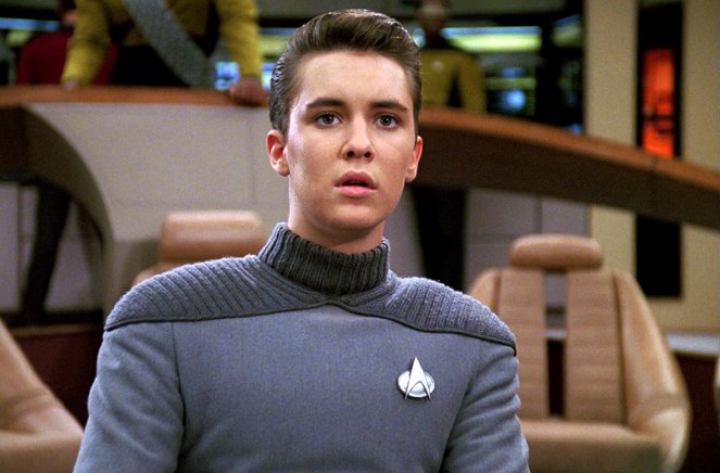Star Trek: Nová generace - Štvanec - Z filmu - Wil Wheaton