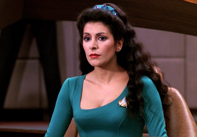 Star Trek: Nová generace - Ušlechtilé důvody - Z filmu - Marina Sirtis