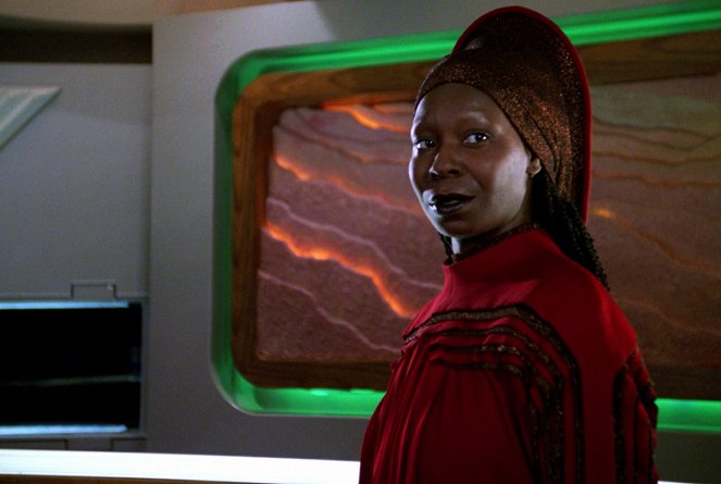Star Trek: The Next Generation - Déjà Q - Van film - Whoopi Goldberg