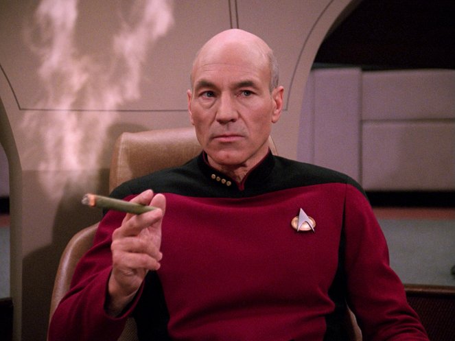 Star Trek: Następne pokolenie - Deja Q - Z filmu - Patrick Stewart