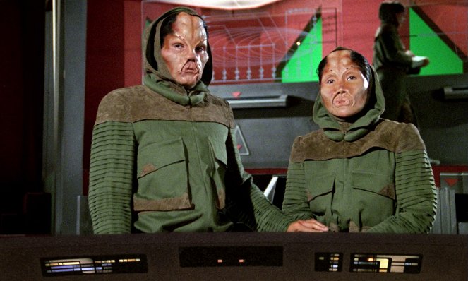 Star Trek - Das nächste Jahrhundert - Noch einmal Q - Filmfotos